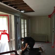 Water-Damage-Restoration-Project-in-Westport-CT 4